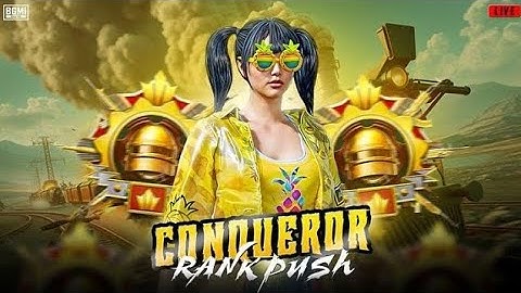 Conqueror Lobby BGMi 💀 #jaidmeel 