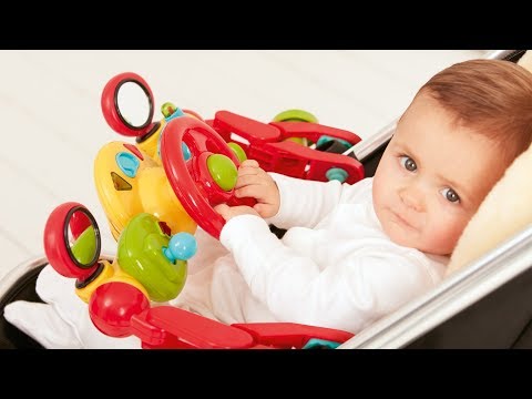 Lights and Sounds Buggy Driver (6 months+) Early Learning Centre