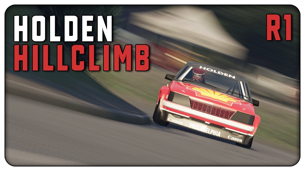 Holden run at Kotor-Trojica - CTC Hillclimb Championship R1 - Assetto Corsa