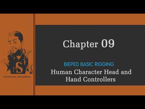 Maya Basic Biped Rigging Chapter-9