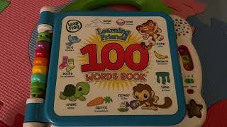 Leapfrog Learning Friends 100 Words Book Toy Review Ultimate Working Review