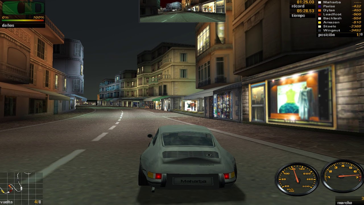 Gameplay NFS Porsche Unleashed(2000) PC 03 YouTube