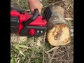 Morx 16" Brushless Cordless Chainsaw 21V 2 x 3000mAh Lithium-ion Batteries 1200W