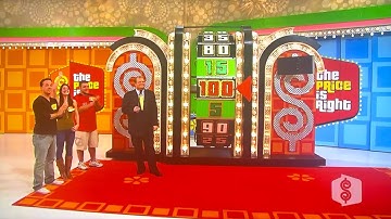 The Price is Right - Showcase Showdown (Part 1) - 4/6/2010