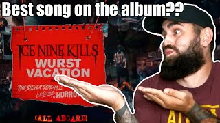 Metal Vocalist Reacts To Ice Nine Kills  Wurst Vacation