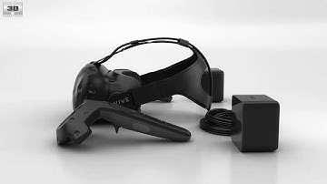 HTC Vive 3D model by 3DModels.org