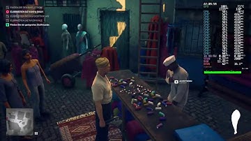Hitman 2 - Mumbai #2 - Schneider | Linux / SteamPlay / Proton