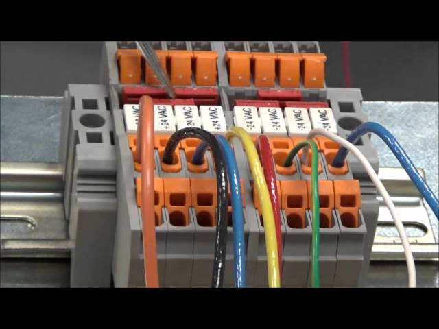 NAS TV Episode 1 - Using Insulation Terminal Blocks NAS TV Episode 1 - Using Insulation Terminal Blocks