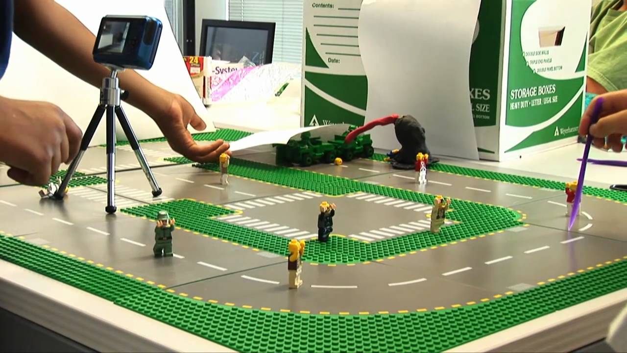 Fairfax Collegiate: Stop Motion Animation course - YouTube