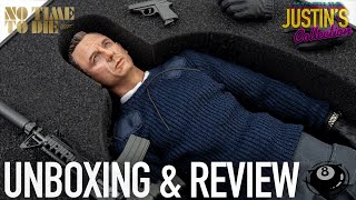 James Bond 007 No time to Die 1/6 Scale Figure Black 8 Unboxing & Review