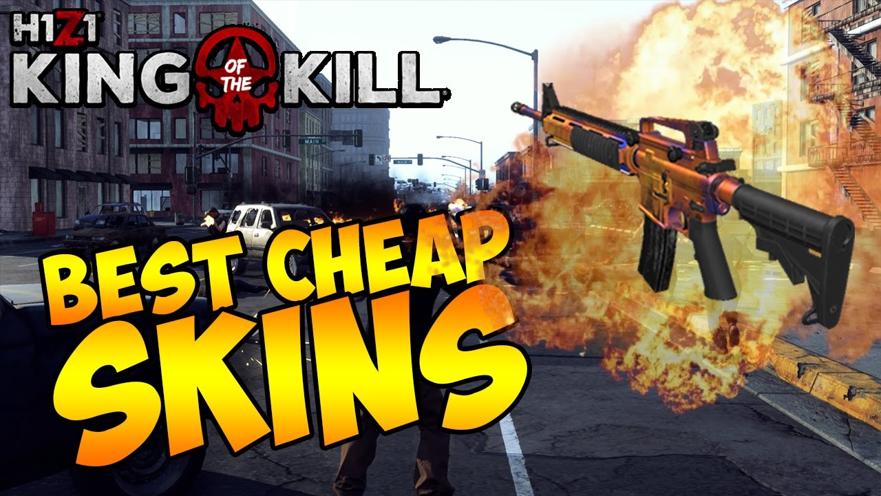 best cheap skins in h1z1 best h1z1 skins under 25 showcase