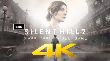 Silent Hill 2 Remake | Hard Mode | 4K/60fps | Longplay Walkthrough Gameplay No Commentary