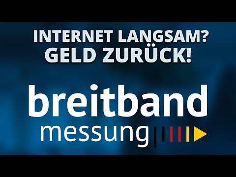 Internet langsam? Geld