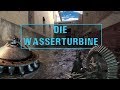 Die Wasserturbine der Tuchfabrik Müller