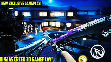 Ninjas Creed 3D Sniper Shooting Assassin Game - (Android Gameplay) NEW