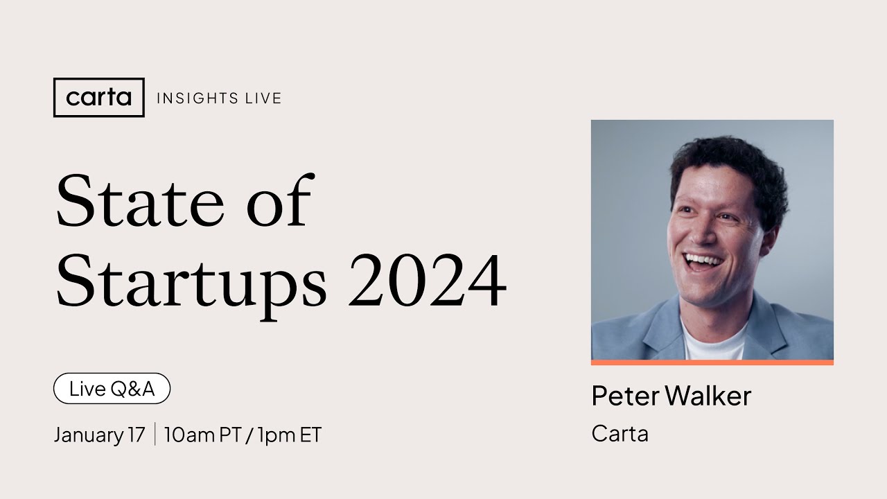 State of Startups 2024