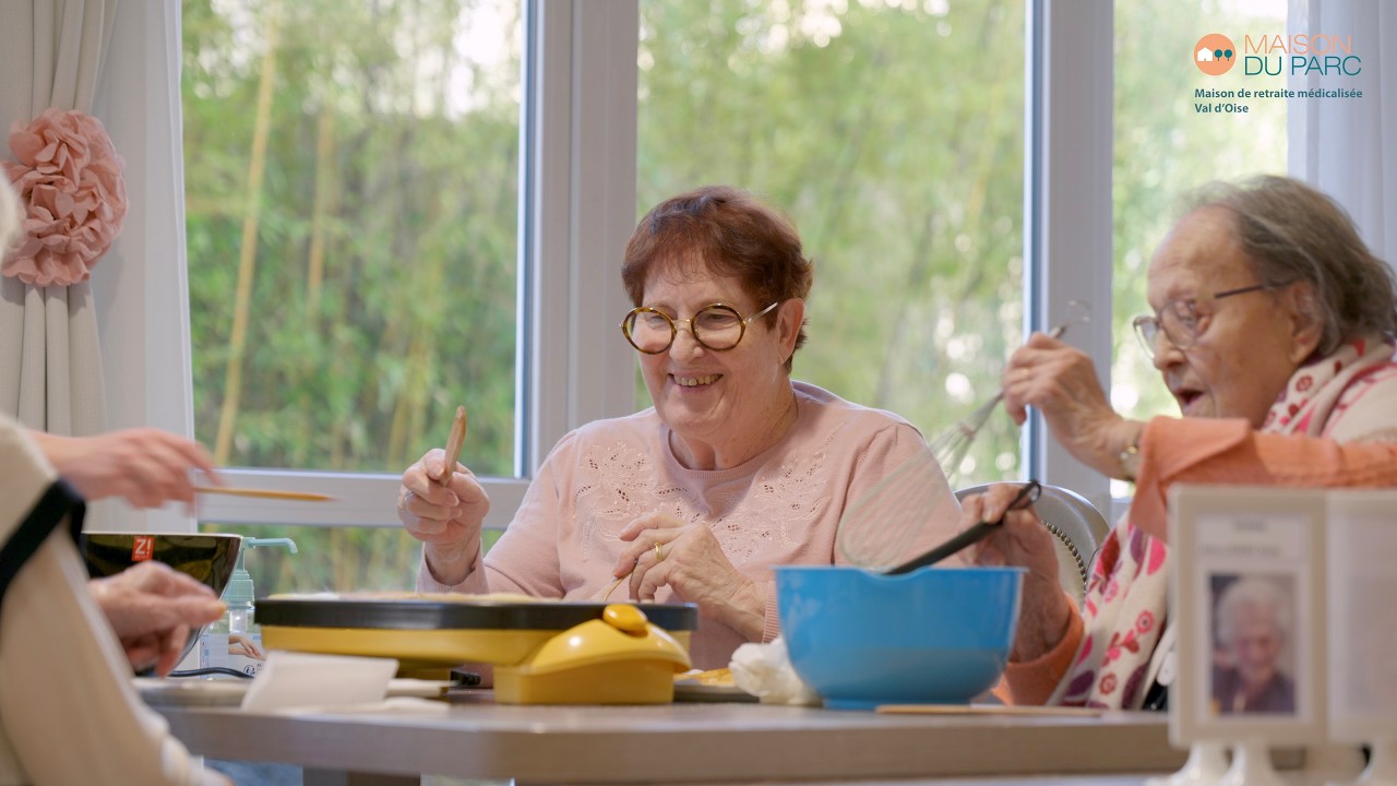 LA MAISON DU PARC - Maison de retraite médicalisée
