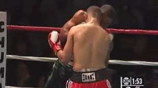 Andre Dirrell-Anthony Hanshaw 02-05-2008 highlights boxing video