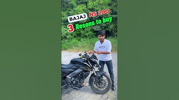Why the NS 200 Should Be Your First Sports Bike! 🔥