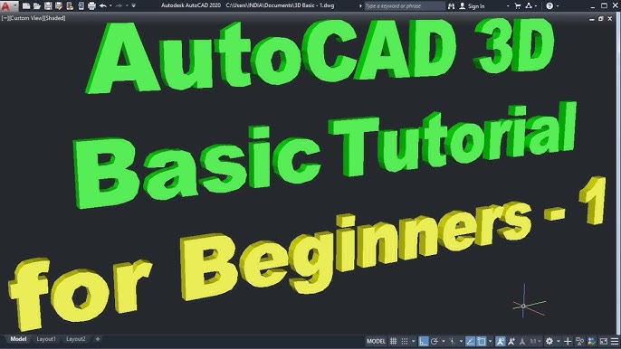 3d-kolben in AutoCAD, CAD Download (131.23 KB)