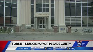 Former Muncie mayor pleads guilty to theft charge