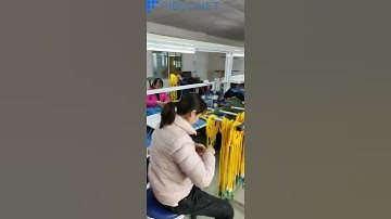 FTTH Equipment Fiber Optic Patch Cord SC Patchcord Production Line