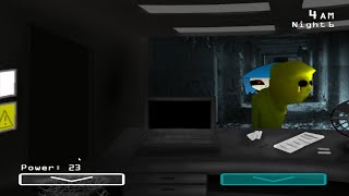 Five Nights at The AGK Studio: Advanced | Nights 4, 5 and 6 COMPLETE