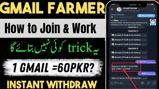 How To Earn Free Money From Creating Gmail Telegram Gmail Bot Watch And Earn
