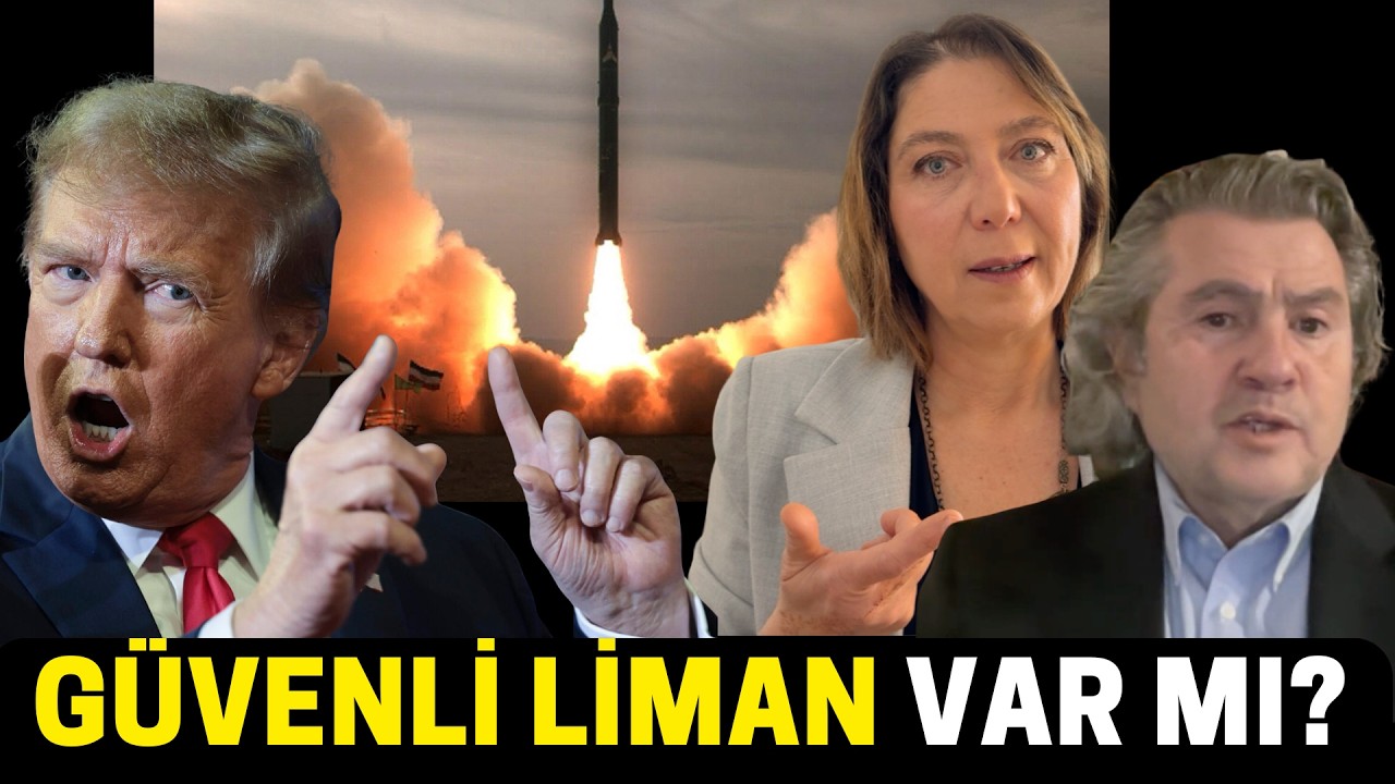 Füzeler Petrol ve Parayı Kavuruyor! Uluslararası Düzen Çöktü mü?￼ Mehmet Öğütçü