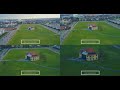 DJI Zenmuse x7 Lens Comparison - 16mm - 24mm - 35mm - 50mm