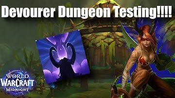 Devourer Dungeon Testing And Gameplay!!!