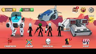 stickman History Battle stone age(1) screenshot 2