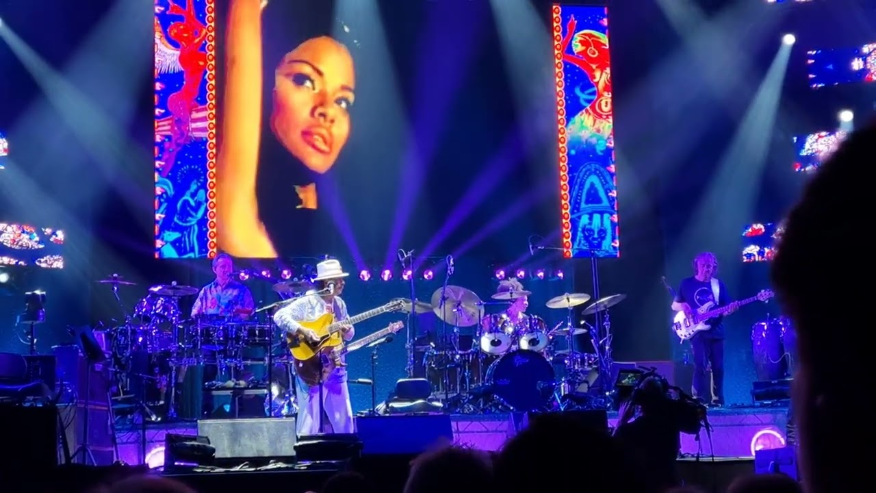 Santana - Maria Maria live in Budapest 11.06.2025. - YouTube