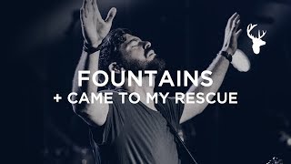 Video thumbnail of "Josh Baldwin & kalley - Fountains + Came to my Rescue | Moment"