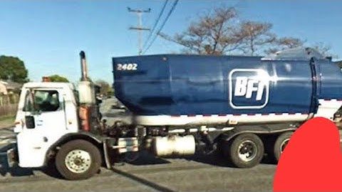 Garbage Trucks on Google Maps PT. 11