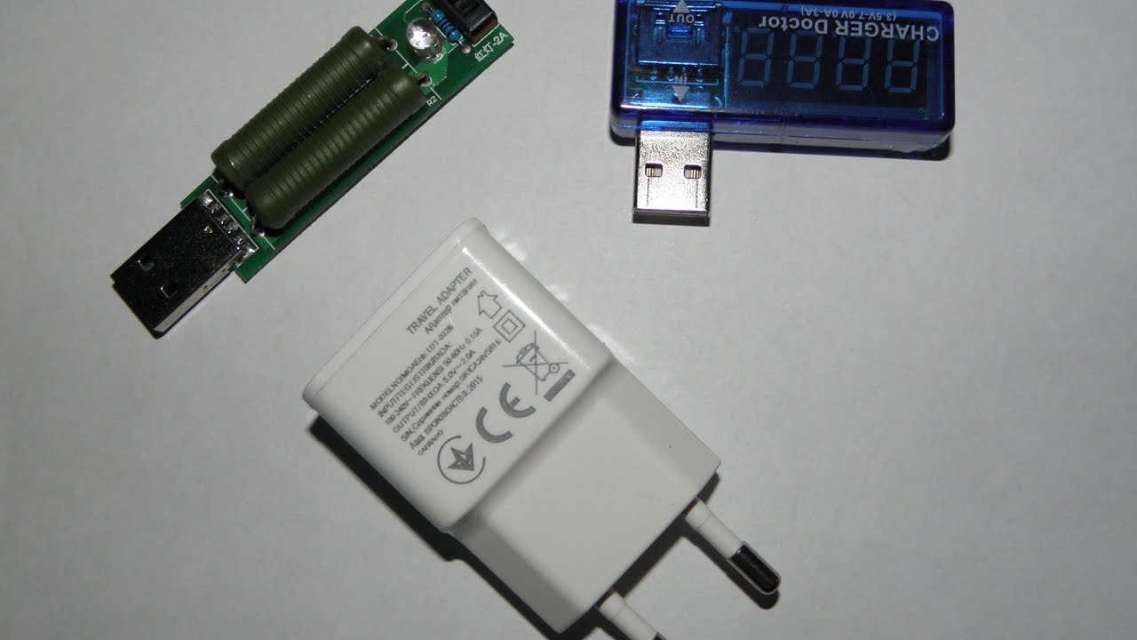Зарядное устройство, Charger Doctor, USB нагрузочное сопротивление ...