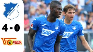 Hoffenheim vs Union Berlin 4-0 - All Goals & Extended Highlight 2020