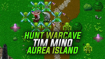 TIBIAME CARA HUNTING SPELL MINO WARCAVE MID