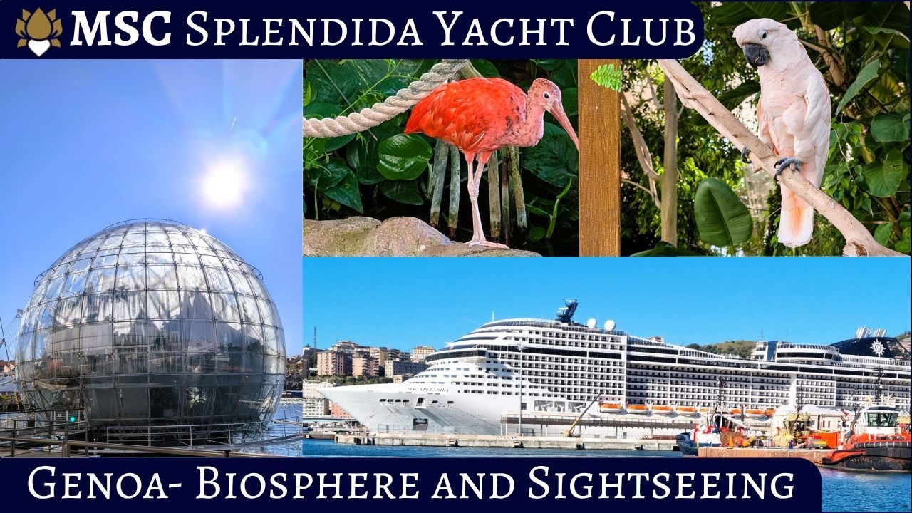 В Генуе мы посетим Биосферный заповедник и прогуляемся по набережной во время круиза на теплоходе...