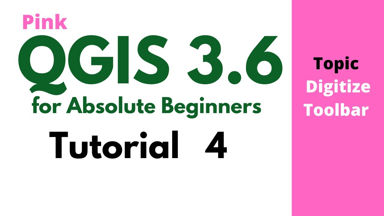 QGIS Tutorial - 4 || How to Add and Use Digitize Toolbar in QGIS ...
