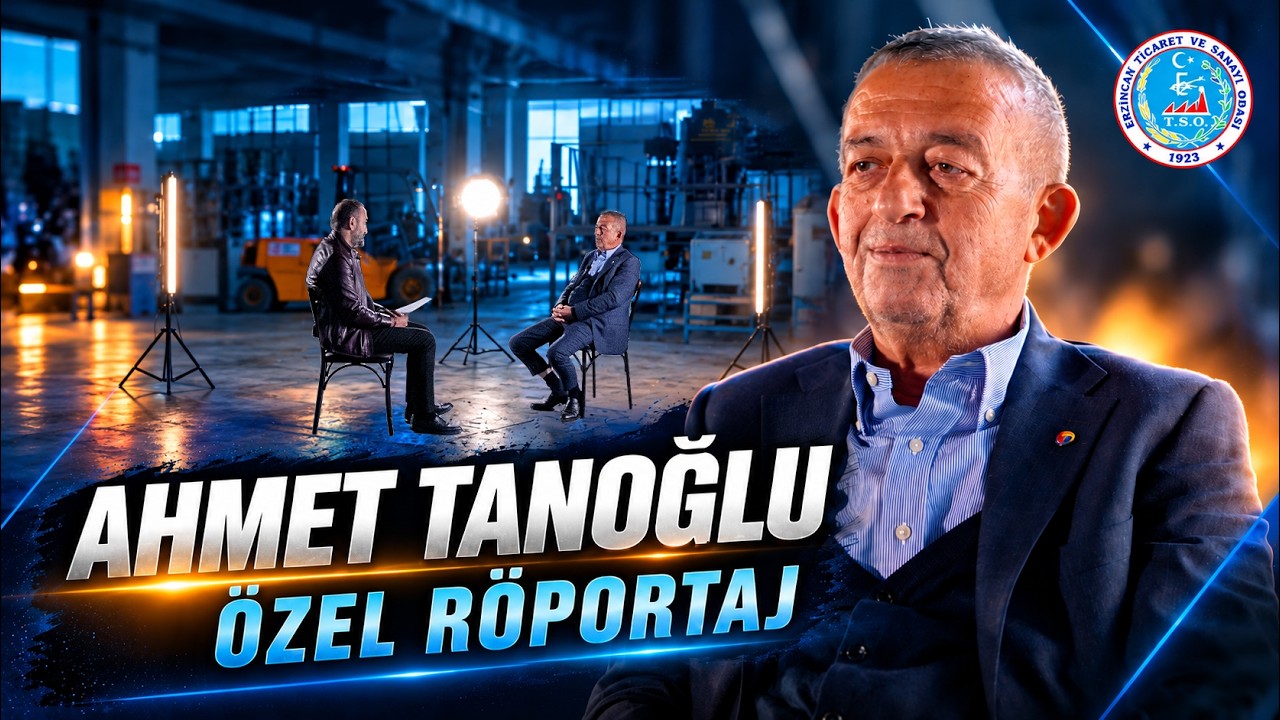 Ahmet Tanoğlu İlk Kez Anlatıyor | Hayatı, TSO Projeleri ve Gelecek Hedefleri