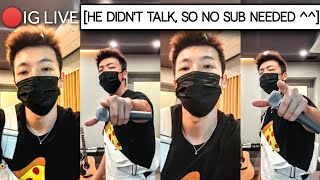 [NO SUB NEEDED] Lee Donghae Instagram LIVE - 210507