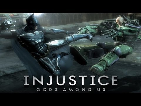 Injustice: Gods Among Us - Universal - HD Gameplay Trailer