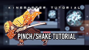 tutorial pinch + shake edgy style amv (kinemaster)