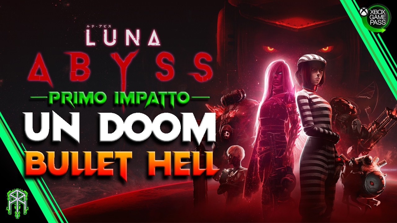 BULLET HELL stile DOOM, e su GAME PASS! | LUNA ABYSS GAMEPLAY - YouTube