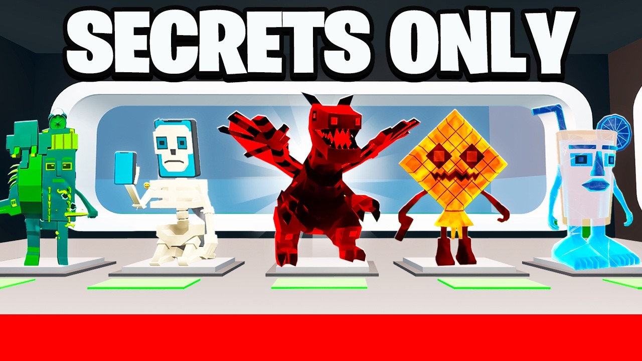 I Used ADMIN CHEATS to Giveaway a FREE SECRET! (ALL SECRET CODES)