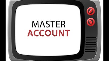 How to create a Master Account in SignCut Pro 2