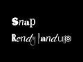 Snap - Rendy Pandugo (Video Lirik)