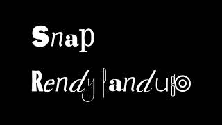 Download Lagu Snap - Rendy Pandugo (Video Lirik)
