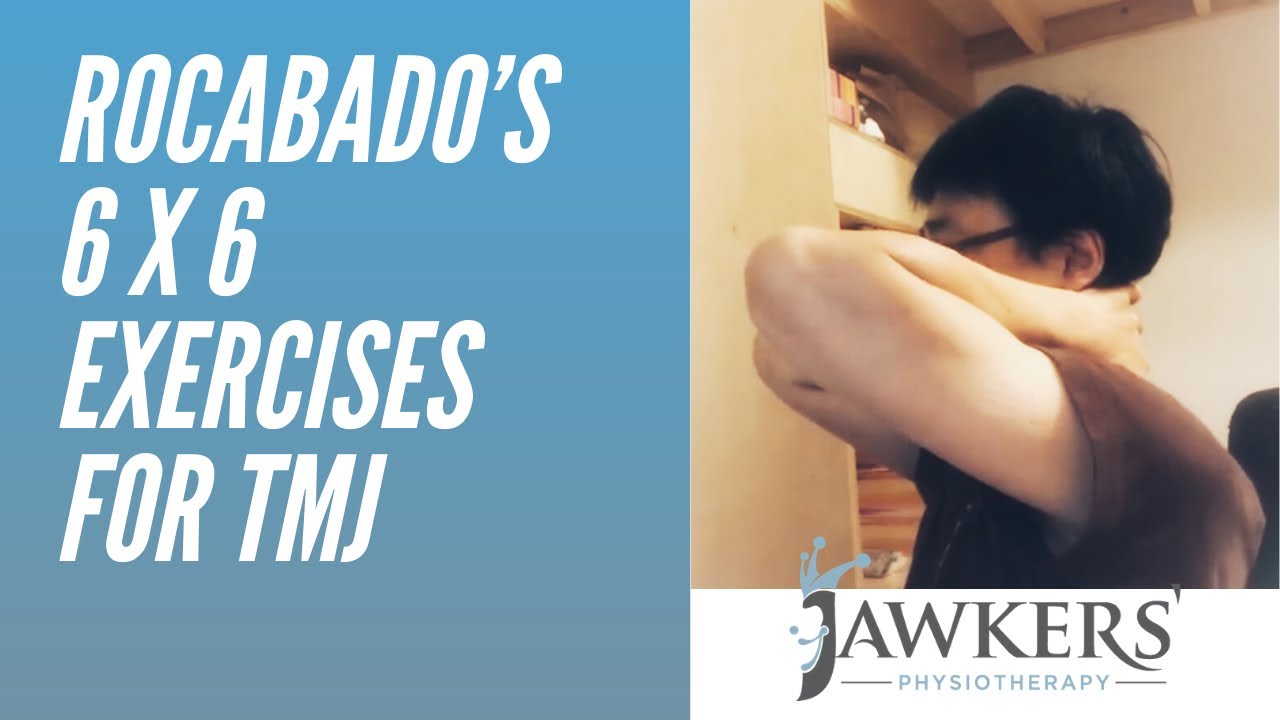 Mariano Rocabado’ 6 Exercises for Jaw Disorders